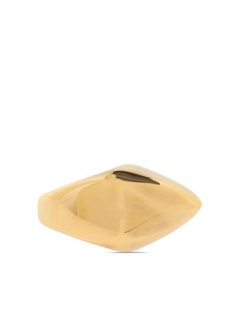 gold-tone polished finish open ring Alexander McQueen | 798911J160T0448